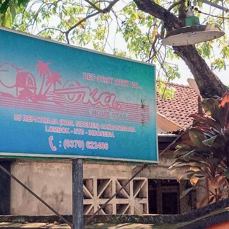 Oka Homestay Mitra Reddoorz Mataram Extérieur photo
