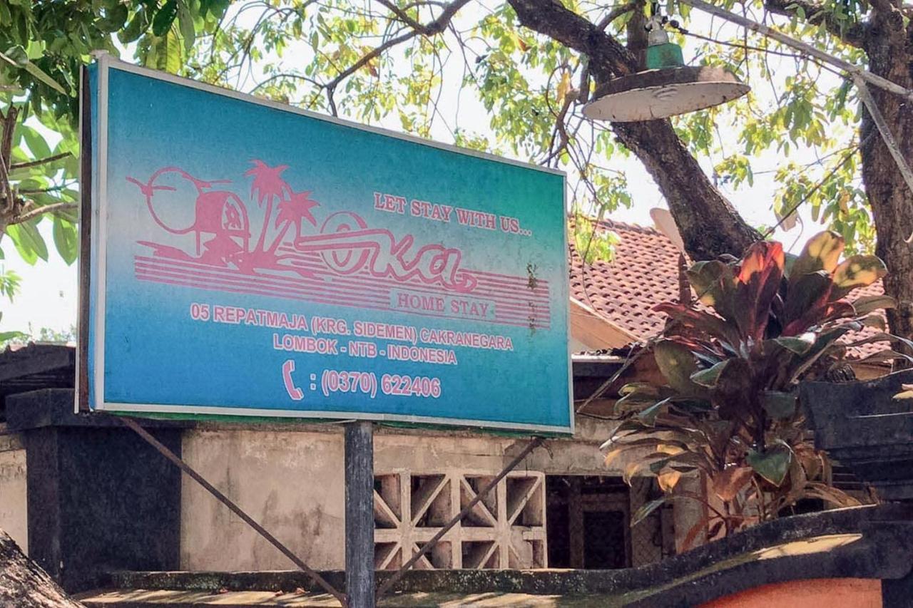 Oka Homestay Mitra Reddoorz Mataram Extérieur photo